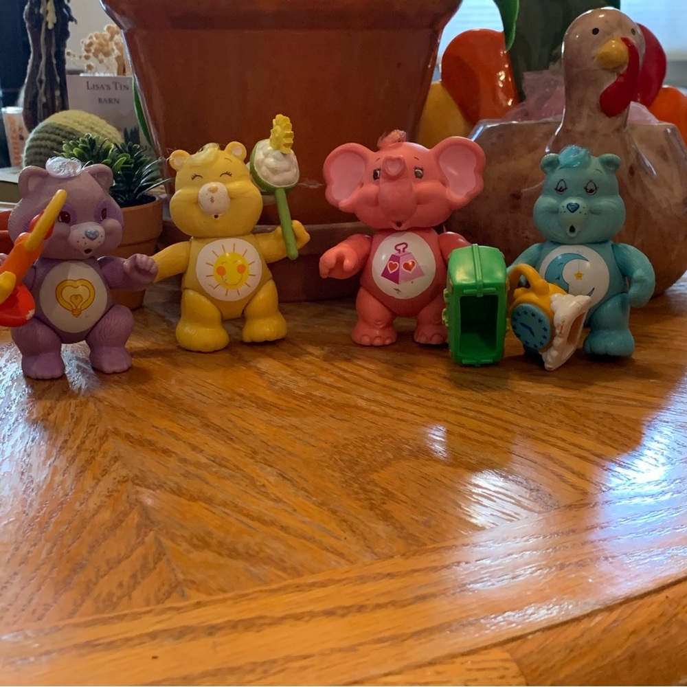 Vintage 1980’s Care Bears & Care Bear Cousins - Picture 2 of 11